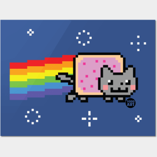 SPACE CAT Posters and Art